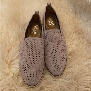 Franco Sarto Hadrea suede loafer